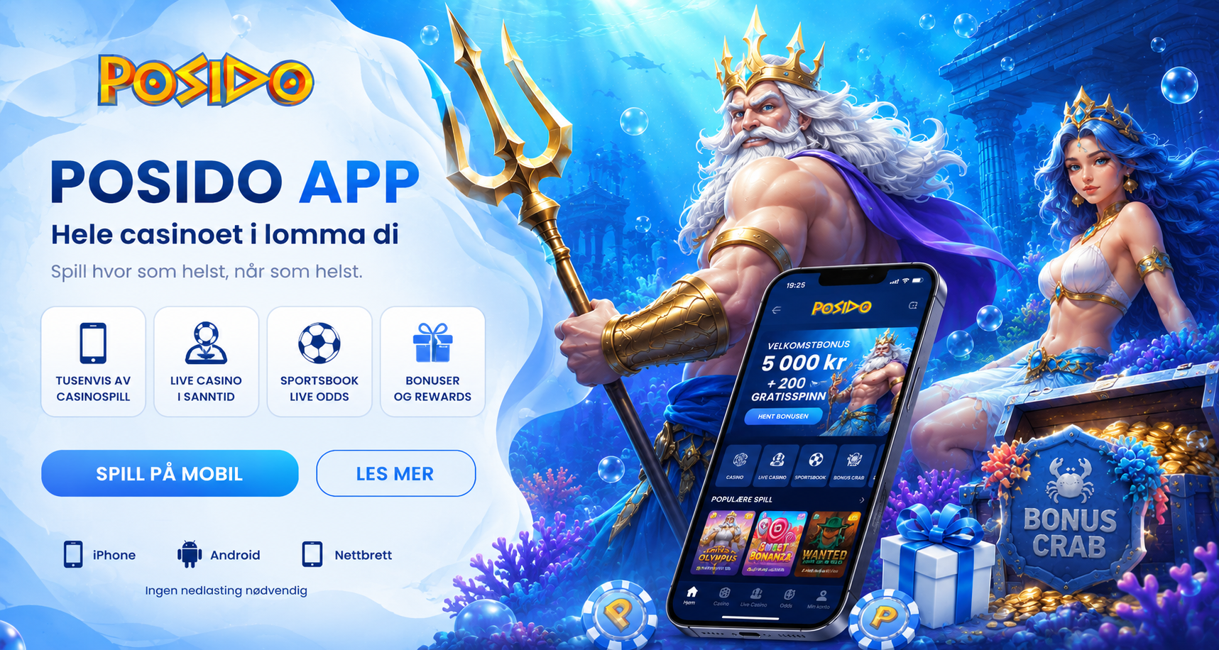 Posido app