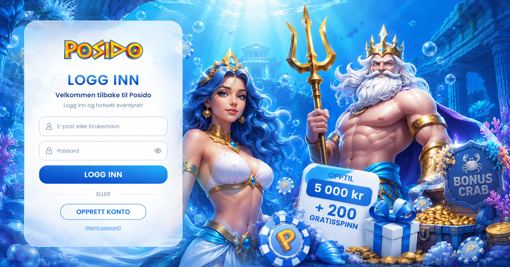 Posido Login 
